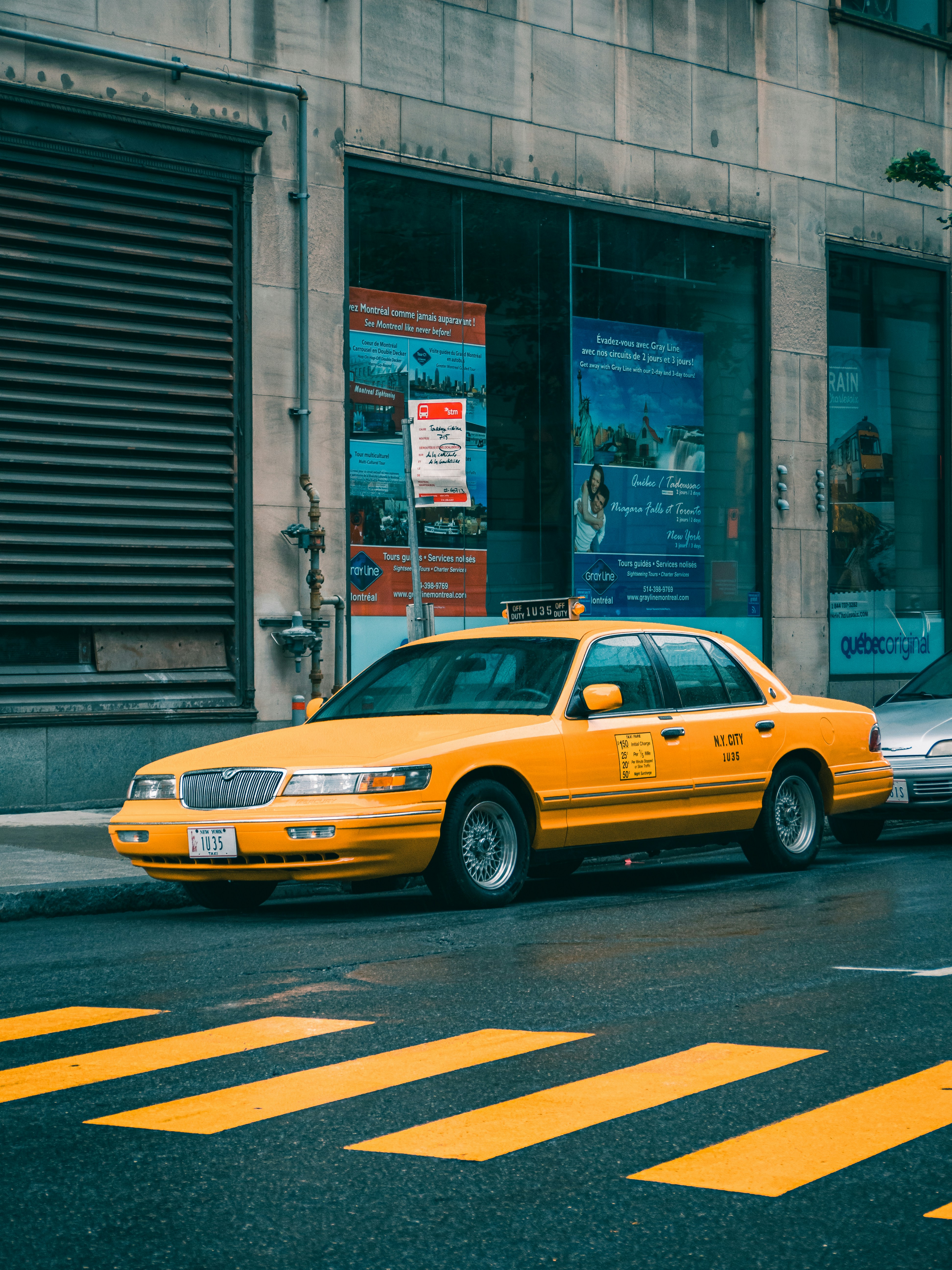 Taxi Fahrzeug